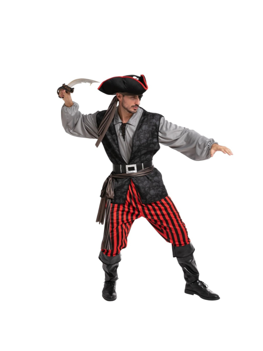New Spooktacular Creations Mens' Pirate Costume - Adult